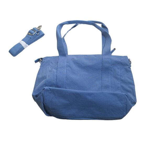 reduced brand new kipling vintage Asseni Small Tote Bag crossbody haze blue - Picture 5 of 9